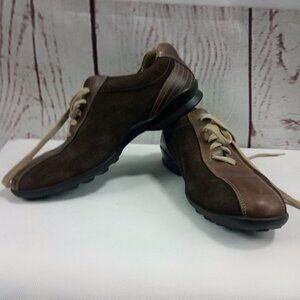 Loding Men's Sneakers Suede Leather Shoes US 9